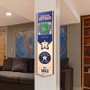 8" x 32" MLB Houston Astros 3D Stadium Banner - 2 of 4