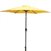 Sapphtopaz Patio Umbrella Outdoor Umbrella Waterproof with Push Button Tilt and Crank Beach Umbrella for Garden, Pool - 4 of 4