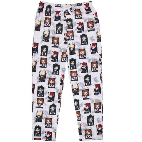 My hero academia online pajama pants