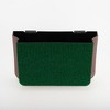 Unique Bargains Car Trash Can Portable Front Seats Trash Bin Green 1 Pc 9.8" Length 3.2" Width 6.3" Height Faux Leather - 3 of 4