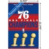 Trends International NBA Philadelphia 76ers - Champions 23 Unframed Wall Poster Prints - 3 of 4