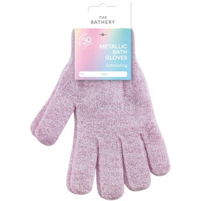 exfoliating gloves target