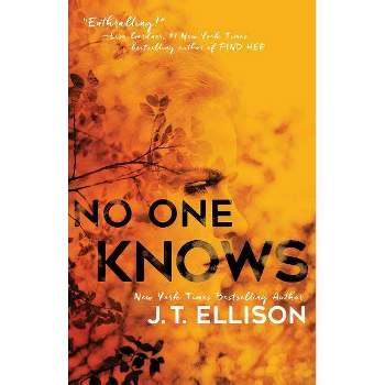 No One Knows (Reprint) (Paperback) (J. T. Ellison)