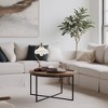 DORESshop 1-Light Vintage Table Lamp with Petal Glass Shade E26  Base Bulb Not Included - 4 of 4