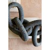 Clay Chain – 3.5"H Handcrafted Decorative Accent by Kalalou - 2 of 3