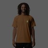 Dalix Robot (Glow in the Dark) Embroidered Relaxed Heavy Soft Cotton T Shirt Mens - 2 of 4