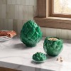 Medium Stoneware Artichoke Food Storage Canister - Threshold™ - 2 of 3