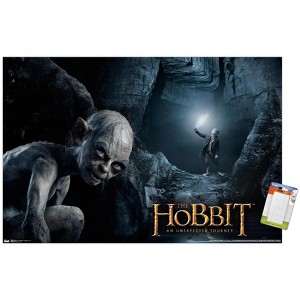 Trends International The Hobbit: An Unexpected Journey - Gollum Unframed Wall Poster Prints - 1 of 4