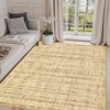 Area carpet,linen designed floor carpet,used for living rooms, bedrooms and offices - 2 of 4