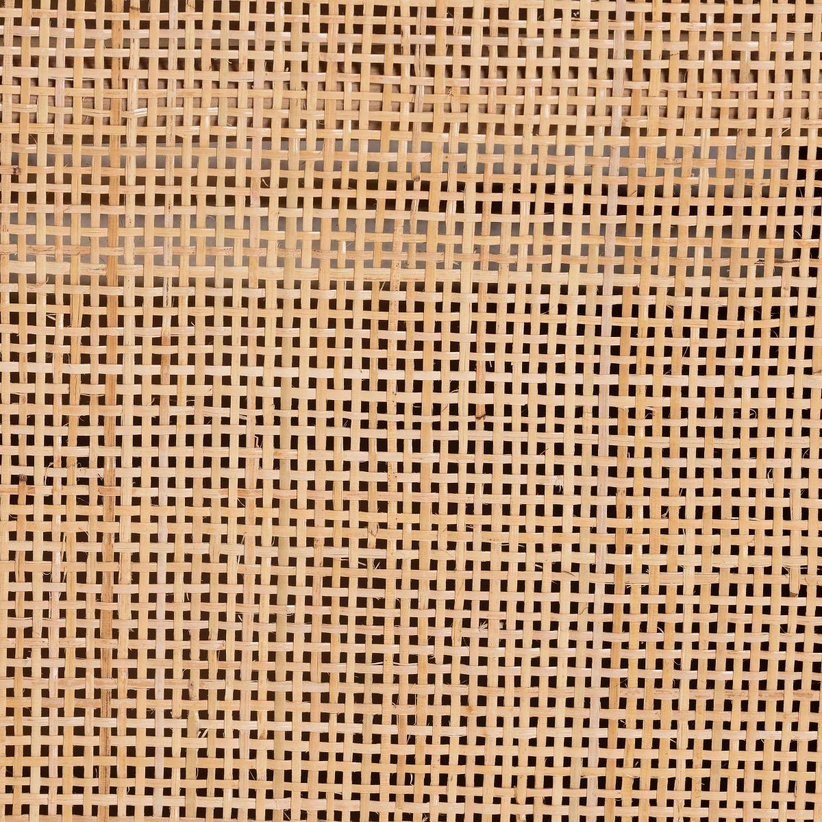 bali & pari Evania Natural Rattan 3 Door Storage Cabinet Natural - thumbnail 8