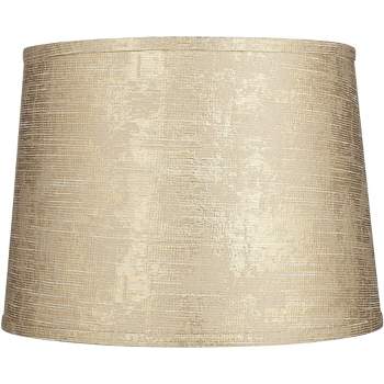 Springcrest Gold Tapered Lamp Shade 13x15x11 (Spider)