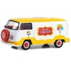 1971 Volkswagen Type 2 Panel Van Yellow and White with Red Interior "Percevel Circus" 1/64 Diecast Model Car by Greenlight - 2 of 3