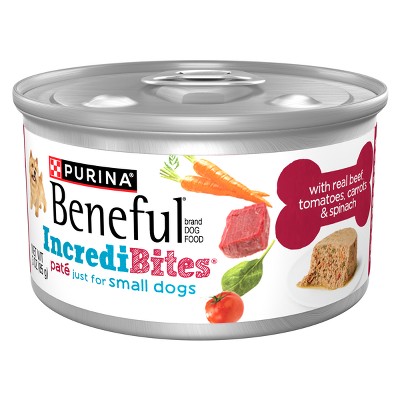 Beneful Incredibites Beef And Carrot Flavor Wet Dog Food - 3oz : Target