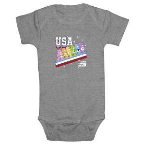 Infant's Care Bears USA Since 1776 Bodysuit - 1 of 3