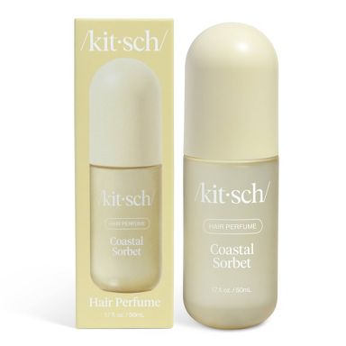 Kitsch Hair Perfume Mists - Coastal Sorbet - 1.7 fl oz: Spray, Primary Scents Orange & Coconut, 1-Pack