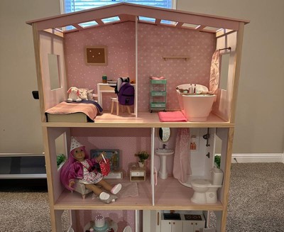 18 inch doll house cheap clearance