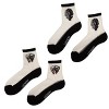 LECHERY Women's Femme Fatale Sheer Crew Socks (2 Pairs) - image 2 of 4