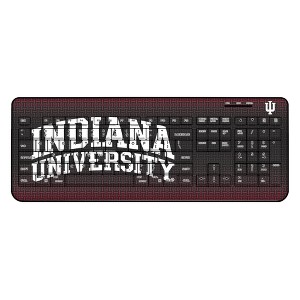 NCAA Big Ten Universities Linen Wireless USB Keyboard - 1 of 4