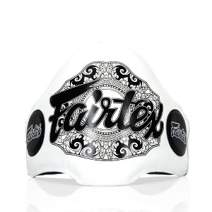 Fairtex BPV2 Light-Weight Belly Pad Muay Thai Trainers Protective Guard for Boxing, MMA, Muay Thai Training - 1 of 1