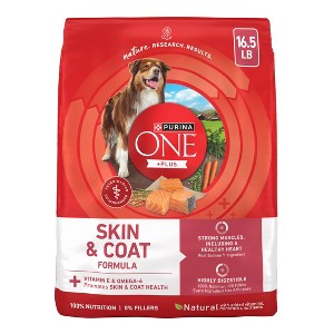 Purina ONE Plus Seafood, Fish and Salmon Flavor Skin and Coat Dry