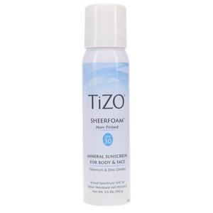 TIZO SheerFoam SunScreen Non-tinted SPF 30 3.5 oz - 1 of 4