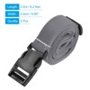 Unique Bargains Polyester Adjustable Travel Bag Luggage Strap with Buckle 2 Pcs - 2 of 4
