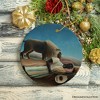 Henri Rousseau the Sleeping Gypsy Ornament, Famous Painting Christmas Decoration Souvenir| OrnamentallyYou - 4 of 4