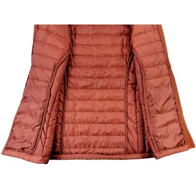 Женские жилеты Victory Outfitters Ladies’ Quilted Puffer Vest – Lightweight Insulated Outerwear for Women Blue S — фото 5