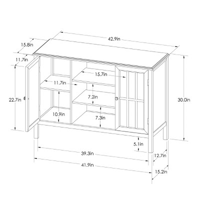 target threshold red cabinet