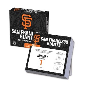 MLB San Francisco Giants 2025 Box Calendar - 1 of 4
