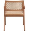 PAGED Outdoor Chairs Wicker Patio Dining Chairs with Water-Resistant Cushions and Woven Finish for Patio, Garden, Yard - 4 of 4