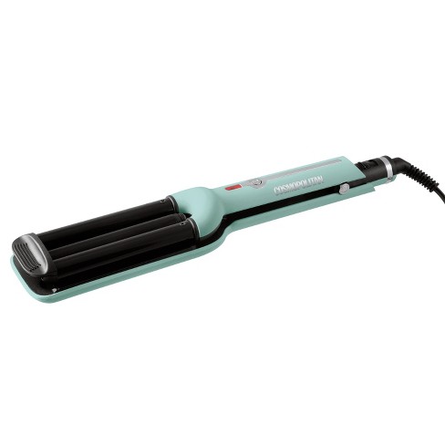 Wave curling outlet iron target