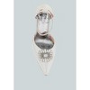 Pearls Brooch Detail Platform Block Heel Sandals Women - 4 of 4