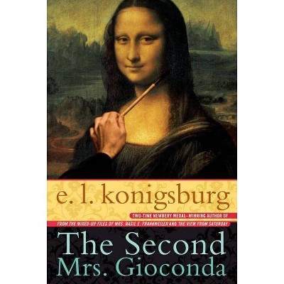 The Second Mrs. Gioconda - by  E L Konigsburg (Paperback)