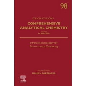 Infrared Spectroscopy for Environmental Monitoring - (Wilson & Wilson's Comprehensive Analytical Chemistry) (Hardcover) - 1 of 1
