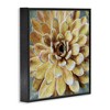 Stupell Industries Yellow Botanical Succulent Bloom Painting, 24" x 24" - 3 of 4