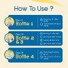 Blues Away Postpartum Mood Support 3-Day Liquid Dietary Supplement 4 Bottles of 8oz - 3 of 4