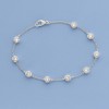 Ross-Simons 2.20 ct. t.w. Bezel-Set CZ Station Bracelet in Sterling Silver - 4 of 4