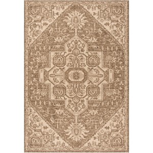 Beach House BHS138 Power Loomed Indoor/Outdoor Rugs - Safavieh - 1 of 4
