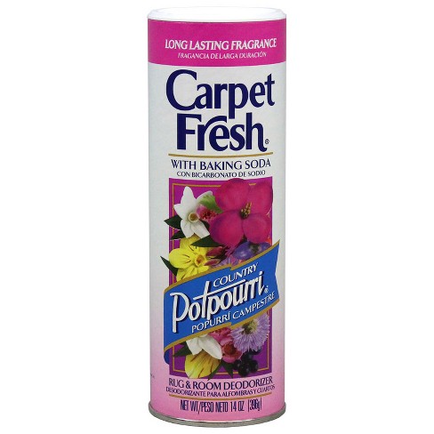 Carpet Fresh Country Potpourri Scent Carpet Odor Eliminator 14 Oz Powder Target