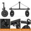 48" Adjustable Disc Bedder, Heavy Duty Garden Disc Plow Compatible for Category 1, 3 Point Quick Hitch for Tractor - 4 of 4