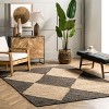 Nuloom Pandora Diamond Jute Indoor Area Rug - 2 of 4