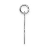 Black Bow Jewelry Sterling Silver Madison Collection LG Classic Script Initial G Pendant - 2 of 4