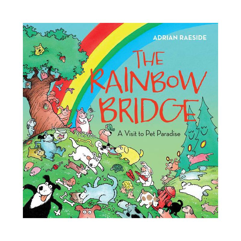 The Rainbow Bridge - by Adrian Raeside, 1 of 2
