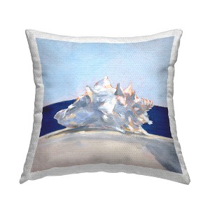 Stupell Industries Blue Modern Conch Shell , 18 x 18 - 1 of 3
