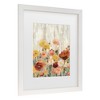Trademark Fine Art - Silvia Vassileva Sprinkled Flowers II Spice Matted Framed Art - 3 of 4