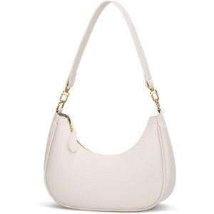 Shoulder Bag for Women Small Purse Cute Clutch Trendy Crescent Bag - 1 of 4