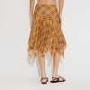 Women's Mesh Asymmetrical Skirt - Wild Fable™ - 2 of 4