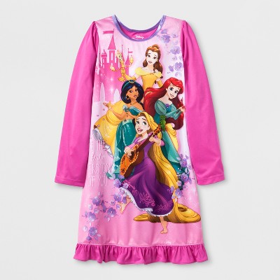 Target disney best sale princess nightgown