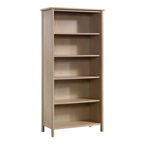Kumasinova 5-Tier Freestanding Bookshelf with Adjustable Shelves,Elegant Wooden Bookcase Display Storage Organizer for Living Room & Study,Brown - 1 of 4